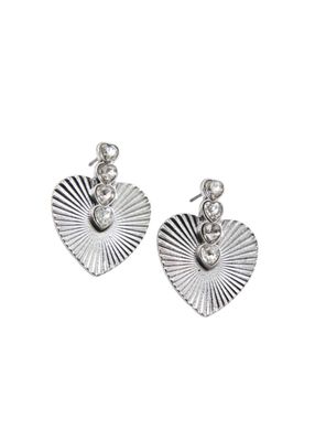 Aros Ariadna Plateado ID