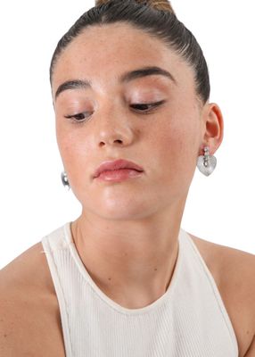 Imagen 2 del producto Aros Ariadna Plateado ID