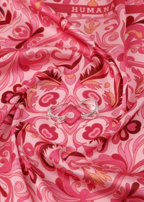 Imagen 2 del producto Bandana Set Aros Naim Rosado Humana