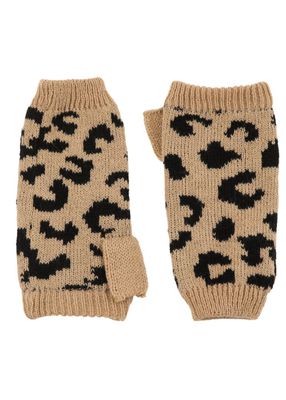 Guante  Lana Mars Beige I-D