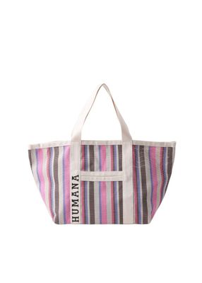 Imagen 1 del producto Cartera Tote Dena Tejido Vertical Rosa Humana