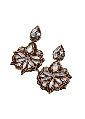 Aros Afrodita Dorado Humana