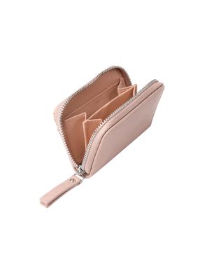 Imagen 2 del producto Billetera chica Adela Ecocuero rosado ID