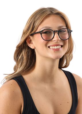 Imagen 2 del producto Anteojos de lectura Black Light Negros 3,0 i-D