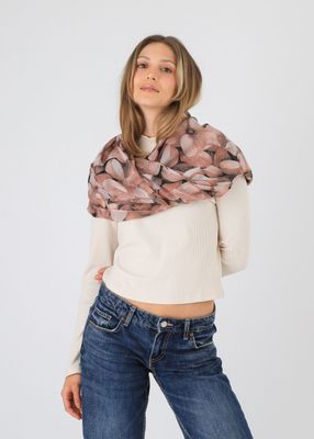 Imagen 2 del producto Pañuelo Estampado Bilbao Rosado I-D