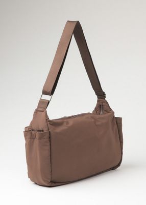 Imagen 2 del producto Cartera Hombro Capri Café I-D