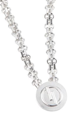 Imagen 1 del producto Collar Cadena Plateado Humana