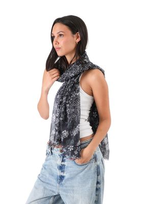 Imagen 2 del producto Pañuelo Estampado Sintra Negro Id