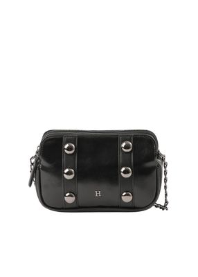 Cartera Bandolera Elsa Ecocuero con tachas Humana