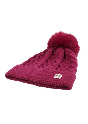 Imagen 2 del producto Gorro Lana Johana Morado Humana