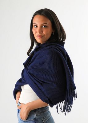 Imagen 2 del producto Pañuelo Liso Elian Azul Humana