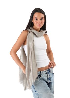 Imagen 2 del producto Pañuelo Solid Cloe Beige Id