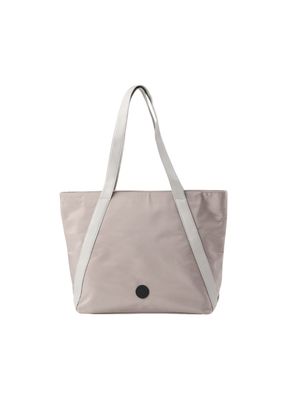 Cartera Hombro Nylon Catania Beige i-D