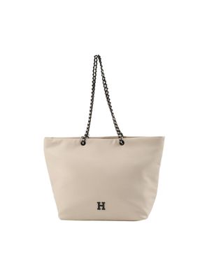 Cartera Tote Catia Beige Humana