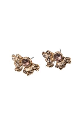 Imagen 1 del producto Aros Mediano Maitane Dorado Humana