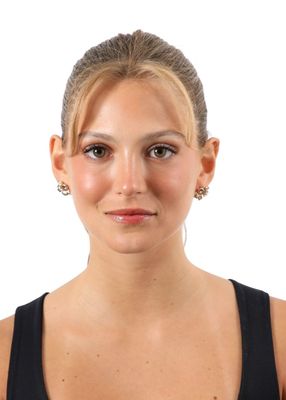 Imagen 2 del producto Aros Mediano Maitane Dorado Humana