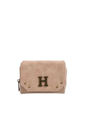 Imagen 1 del producto Billetera Chica Gilli Ecocuero Beige Humana