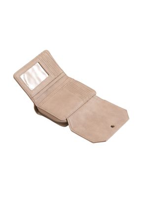 Imagen 2 del producto Billetera Chica Gilli Ecocuero Beige Humana