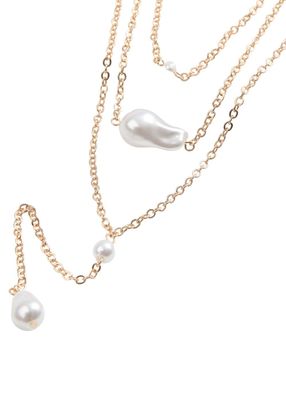 Collar Tomasa Dorado ID