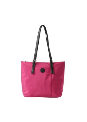 Cartera Hombro Clarissa Morado I-D
