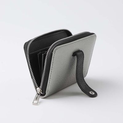 Imagen 2 del producto Billetera Mediana Laura Plateado i-D