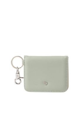 Tarjetero Cardiff Nylon verde ID