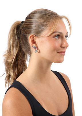 Imagen 2 del producto Aros Set Ibiza Plateado Humana