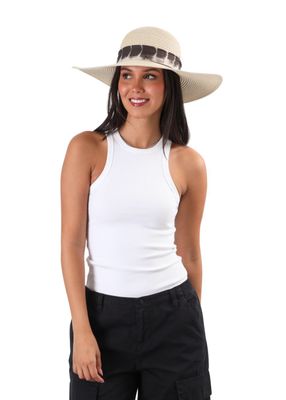 Imagen 2 del producto Sombrero Cinta Dye Beige i-D