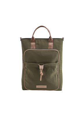 Mochila Computador Belén Nylon Verde Humana