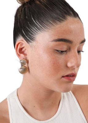 Imagen 2 del producto Aros Medianos Day Dorado ID