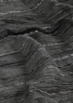 Imagen 2 del producto Pañuelo Liso Eliane Gris Humana