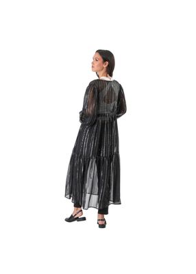 Imagen 2 del producto Kimono Loti Negro Humana