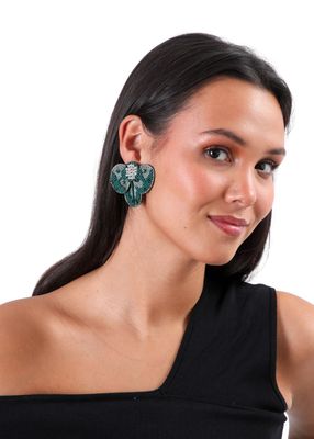 Imagen 2 del producto Aros Pegado Verde Humana