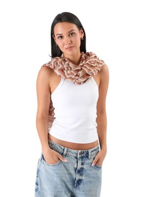 Imagen 2 del producto Pañuelo Estampado Madeira Beige Id