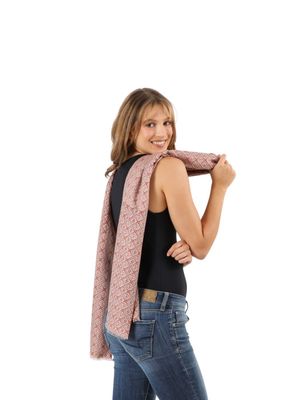 Imagen 2 del producto Pañuelo Estampado Craspedia Rojo I-D