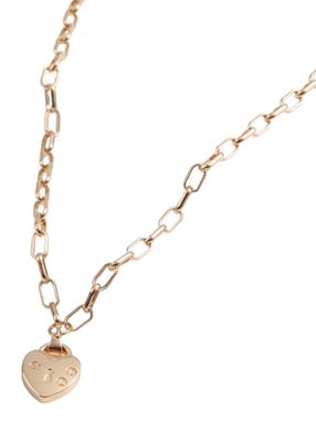 Collar Lola Dorado ID