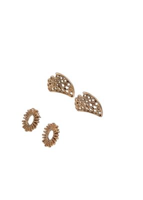 Set de 3 aros Soraya Dorado ID
