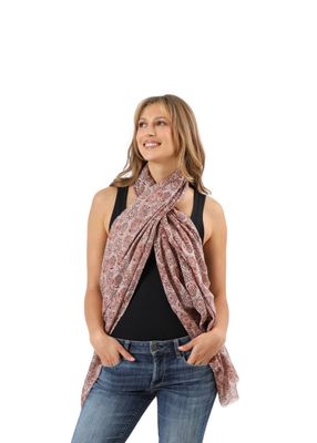 Imagen 2 del producto Pañuelo Estampado Cercis Rosado I-D