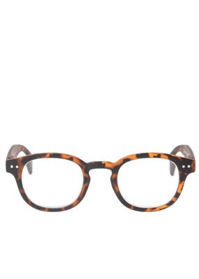 Anteojos de lectura gruesos Gen Turtle Café i-D