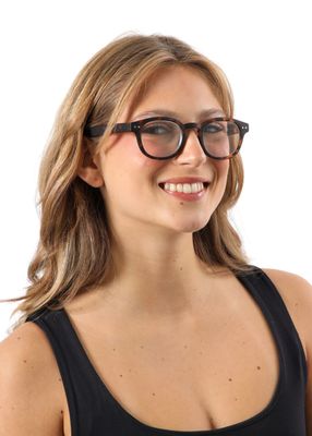 Imagen 2 del producto Anteojos de lectura gruesos Gen Turtle Café i-D