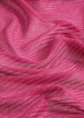 Imagen 2 del producto Pañuelo Liso Hill Plisado Fucsia Humana