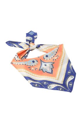 Bandana Cannes Mandala Azul Id