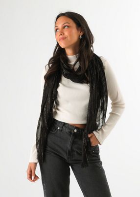 Imagen 2 del producto Pañuelo Liso Jaime Negro Humana