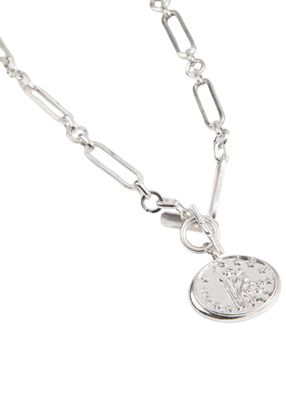 Imagen 1 del producto Collar Corto Medal Plateado Humana