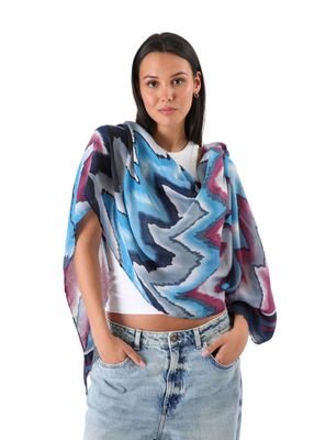 Imagen 2 del producto Pañuelo Estampado Maiori Azul Id