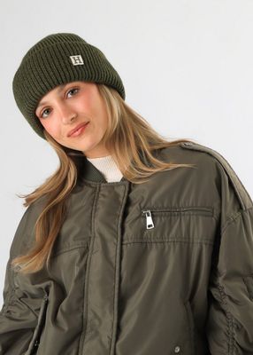 Imagen 2 del producto Gorro Lana Rolo Green Humana