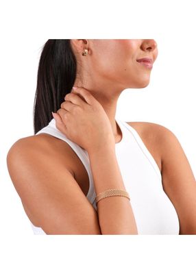 Imagen 2 del producto Pulsera Blanda Border Dorado Humana