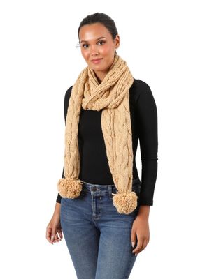 Imagen 2 del producto Bufanda Aurora Beige I-D