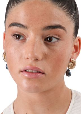 Imagen 2 del producto Aros Medianos Aurelia Dorado ID