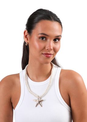 Imagen 2 del producto Collar Corto Sea Star Dorado Humana